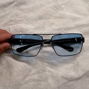 Vintage Versace sunglasses unisex